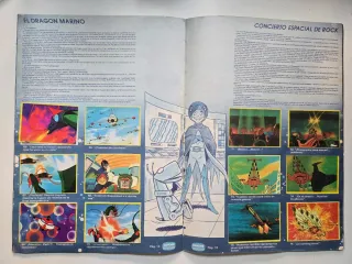Album COMPLETO La Batalla de los Planetas DANONE