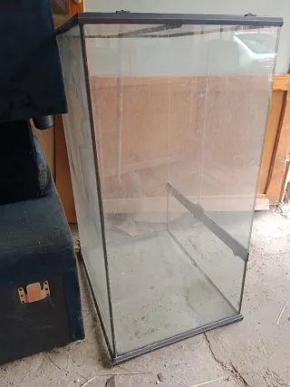 Terrario grande cristal