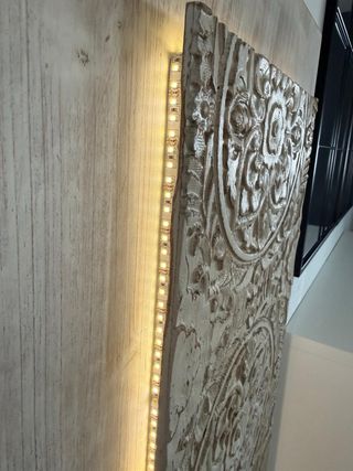 Cuadro Decorativo con Iluminación LED