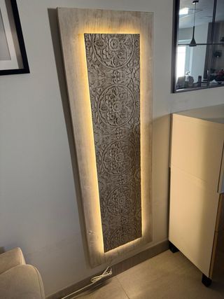 Cuadro Decorativo con Iluminación LED