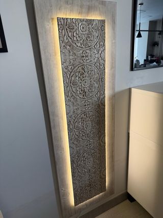 Cuadro Decorativo con Iluminación LED