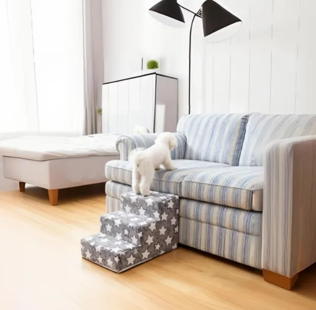 Escalera para Mascotas 3 Peldaños