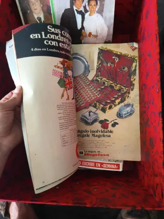 Semana  revista muerte de Franco 1975