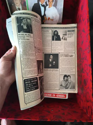 Semana  revista muerte de Franco 1975