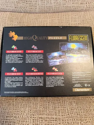 Puzzle Clementoni Panorama 1000 piezas