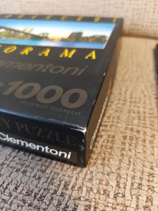 Puzzle Clementoni Panorama 1000 piezas