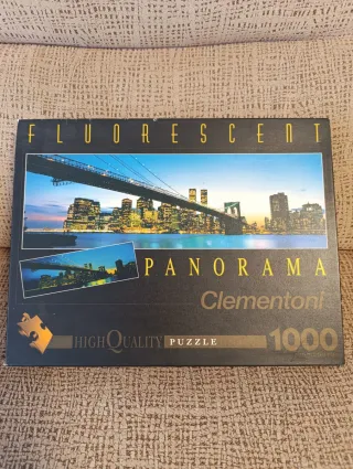 Puzzle Clementoni Panorama 1000 piezas