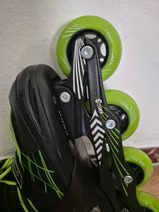 Patines en línea Decathlon + Set 3 de Protecciones