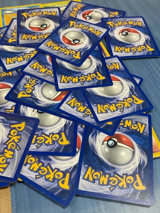 29 cartas pokémon NEO GENÉSIS inglés