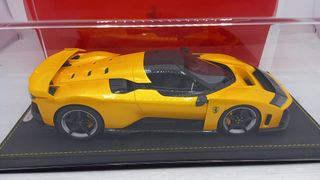 BBRP18253B BBR Ferrari F80 giallo tristrato 2024