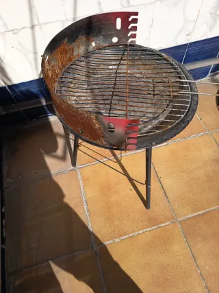 Barbacoa Portátil Metálica