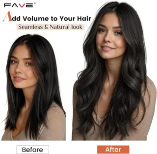 Extensiones pelo humano FAVE 45cm 100g
