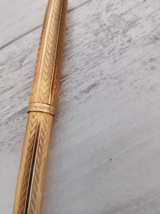 Bolígrafo Parker Vermeil