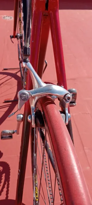 Bicicleta Massi Carbon Fiber Felt Roja