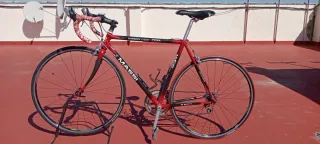 Bicicleta Massi Carbon Fiber Felt Roja