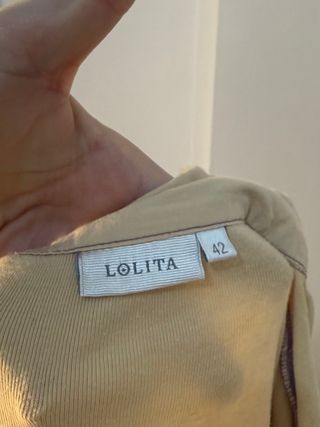 Camiseta manga larga estilo polo - Vintage L