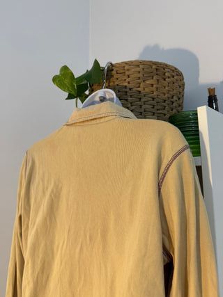 Camiseta manga larga estilo polo - Vintage L