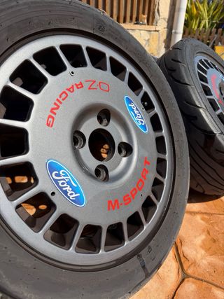Llantas OZ Racing Ford M-Sport
