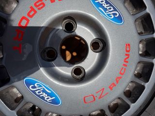 Llantas OZ Racing Ford M-Sport