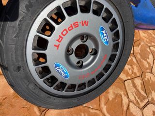 Llantas OZ Racing Ford M-Sport