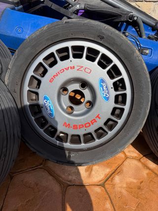 Llantas OZ Racing Ford M-Sport