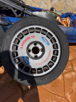 Llantas OZ Racing Ford M-Sport