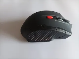 Ratón Gaming Inalámbrico 2.4GHz Negro