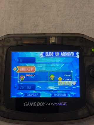 Zelda A Link To The Past / Four Swords GBA