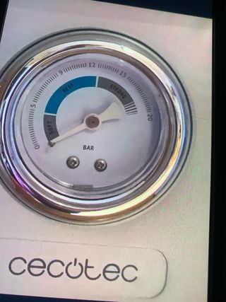 Cafetera Cecotec 20 Bares