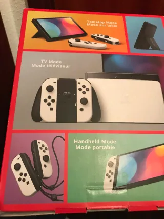 Nintendo Switch OLED Blanca