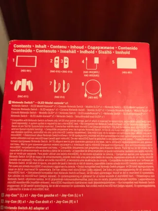 Nintendo Switch OLED Blanca