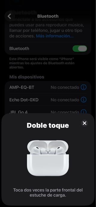 Auriculares inalámbricos blancos sin estrenar