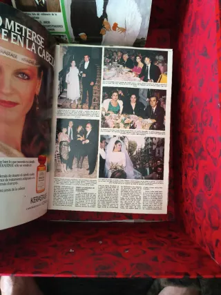 Revista Semana boda de paquirri