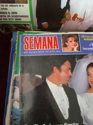 Revista Semana boda de paquirri