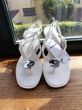 Sandalias Bershka Talla 38 Plataforma