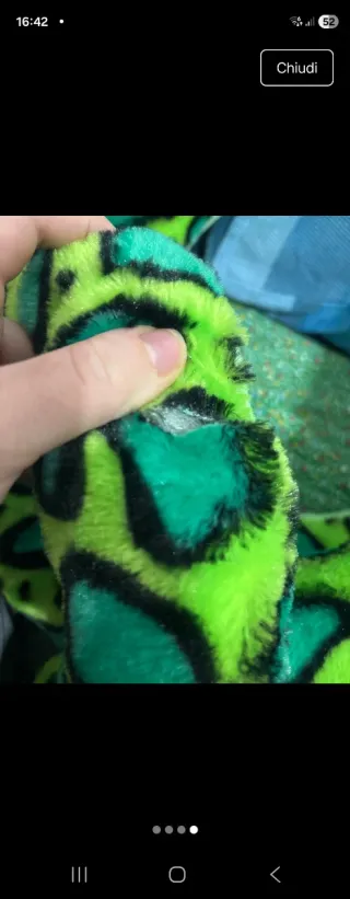 Peluche Serpente Verde e Nero