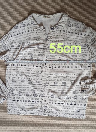 Camisa Skunk Funk talla 3