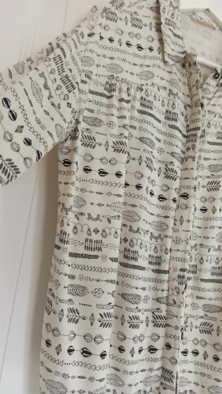 Camisa Skunk Funk talla 3