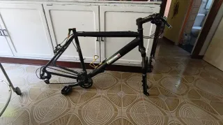 Cuadro Bicicleta Montaña con Cambios