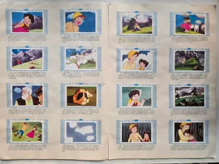 Album COMPLETO Heidi (Ed. FHER) de 1976