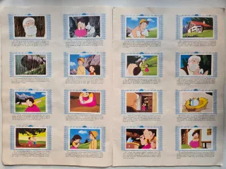 Album COMPLETO Heidi (Ed. FHER) de 1976