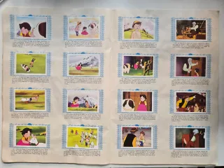 Album COMPLETO Heidi (Ed. FHER) de 1976