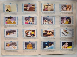 Album COMPLETO Heidi (Ed. FHER) de 1976