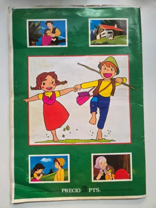 Album COMPLETO Heidi (Ed. FHER) de 1976