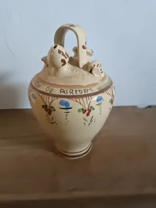 Botijo de cerámica,no negociable precio