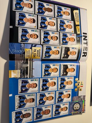 Album Calciatori Panini 2019/20 completo + timbro