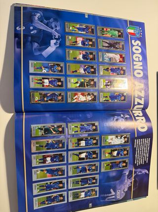 Album Calciatori Panini 2019/20 completo + timbro