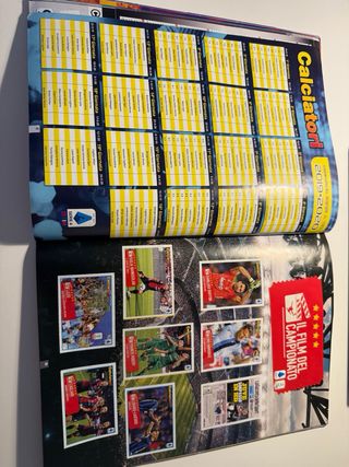 Album Calciatori Panini 2019/20 completo + timbro