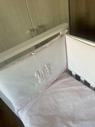 Cuna Micuna Occitane Blanca 120x60cm