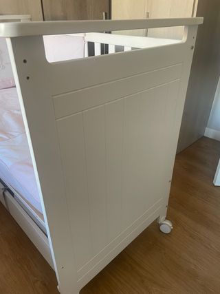 Cuna Micuna Occitane Blanca 120x60cm